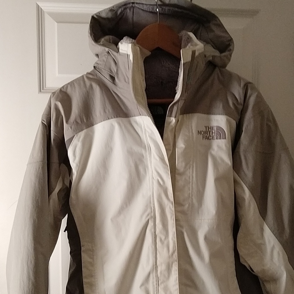 North Face ski jacket
